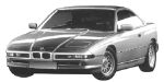 BMW E31 P16C5 Fault Code