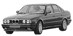 BMW E34 P16C5 Fault Code